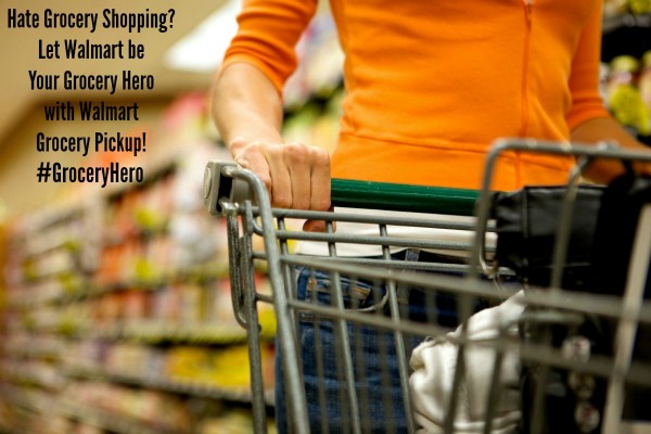 Hate grocery shopping? Walmart Grocery Pickup is my Grocery Hero #groceryhero