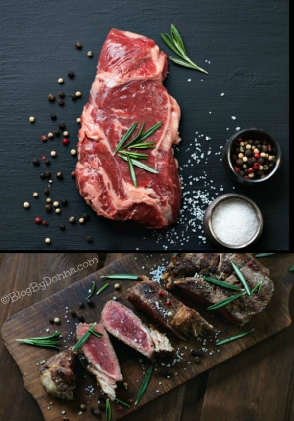 Save on beef. Price per portion of beef