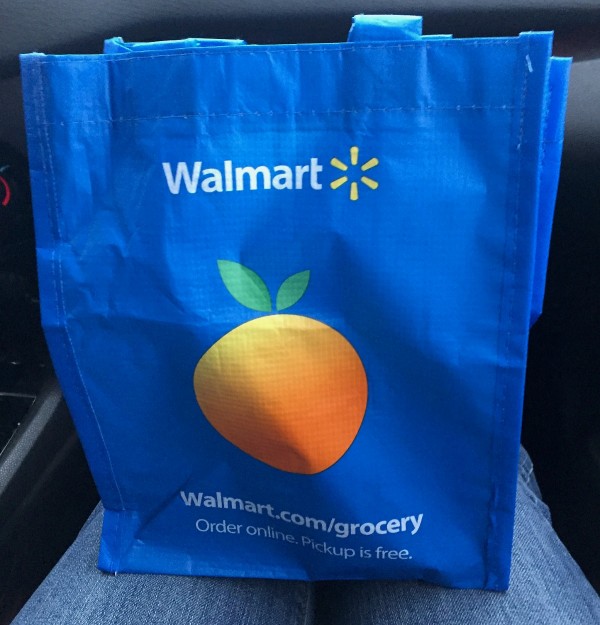 Walmart grocery pickup 