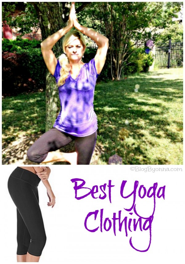 My favorite yoga capri pants are the best yoga clothing at affordable prices...