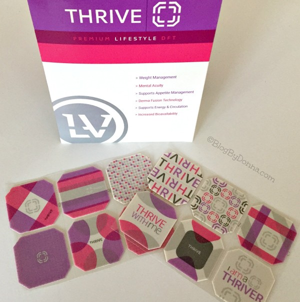 healthy lifestyle with THRIVE experience THRIVE DFT patch