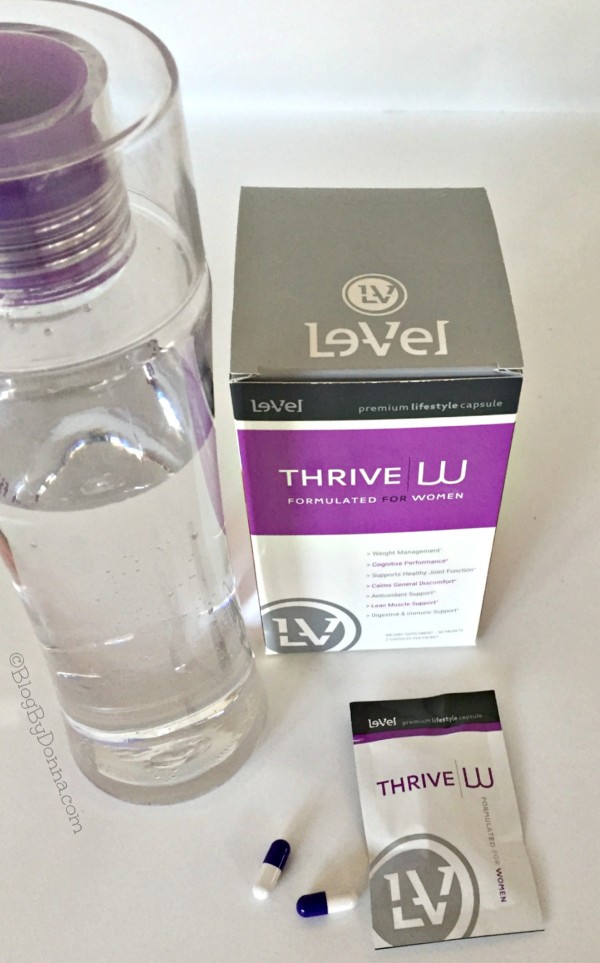Healthy lifestyle with THRIVE experience 