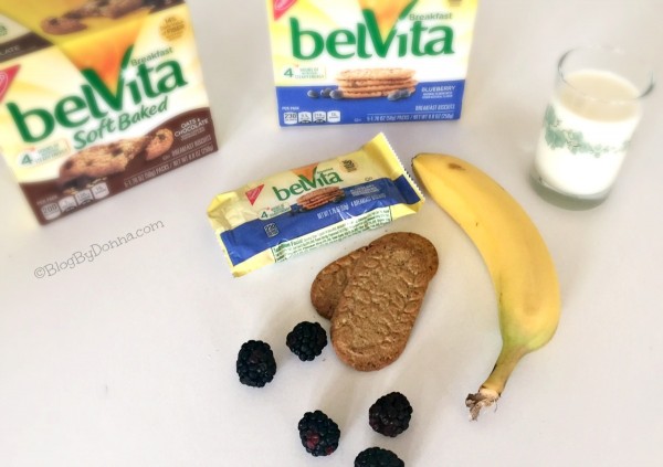 belVita Breakfast Biscuits grab & go breakfast from Walmart