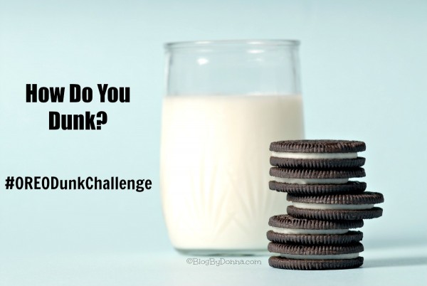 How do you dunk? OREO Dunk Challenge