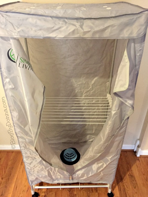 Simple Living Electric Portable Clothes Dryer