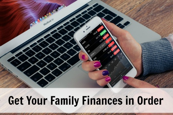 Get your family finances in order