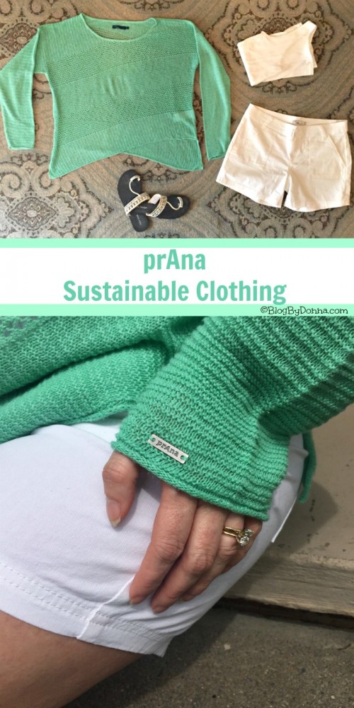 Sustainable clothes from prAna