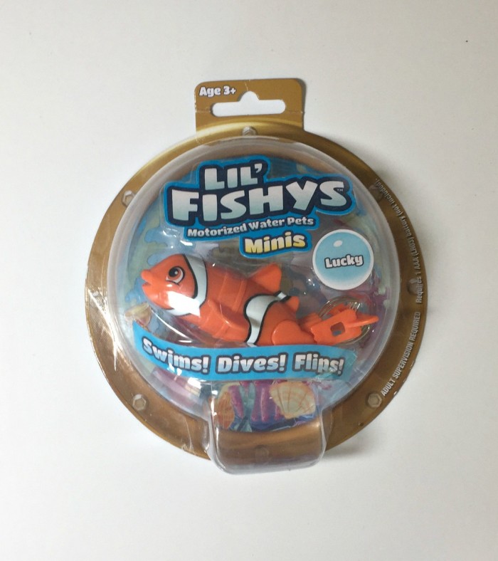 Lil Fishys motorized water pets for the pool and summer fun