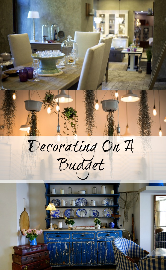 Home decorating on a budget