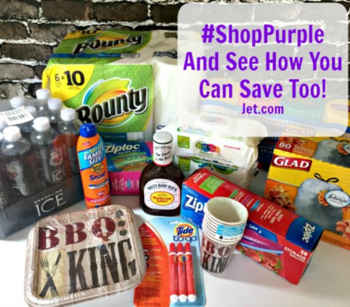 I got everything I needed from start to finish for any BBQ or cook out and Save 15% off #ShopPurple 