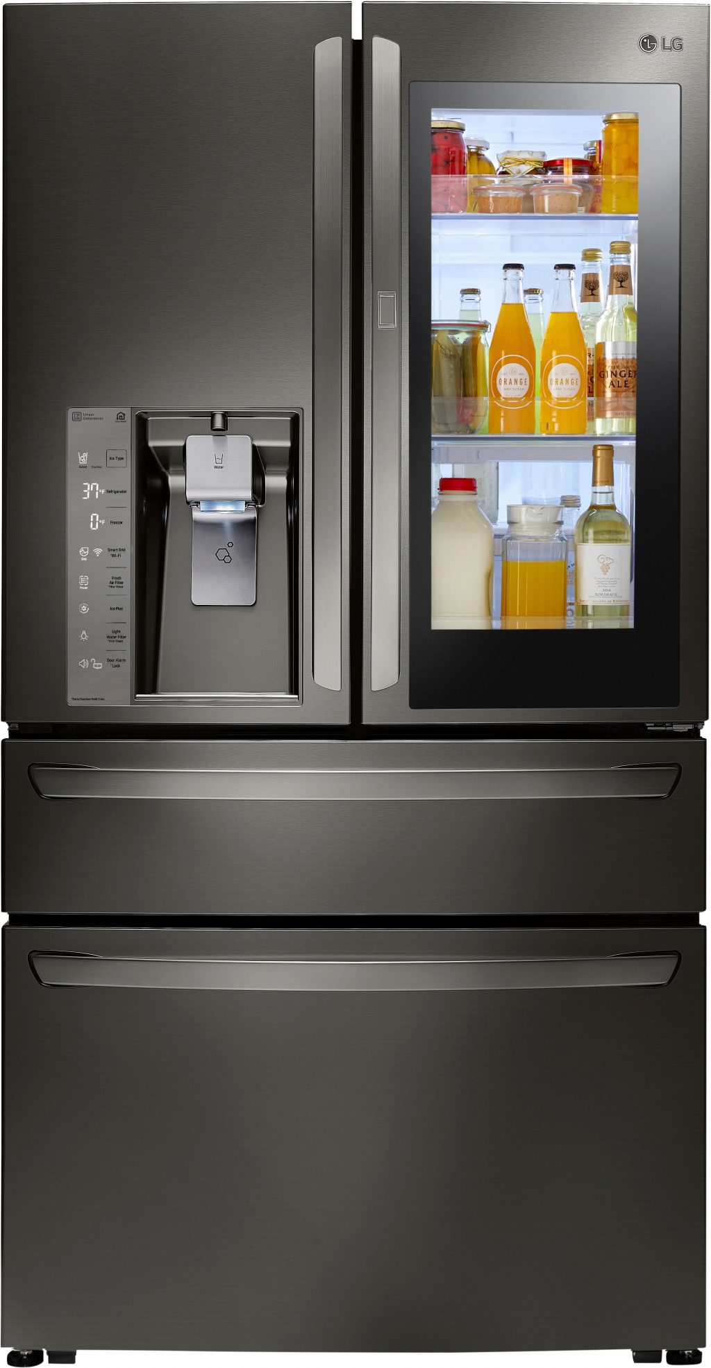 LG InstaView Refrigerator from Best Buy