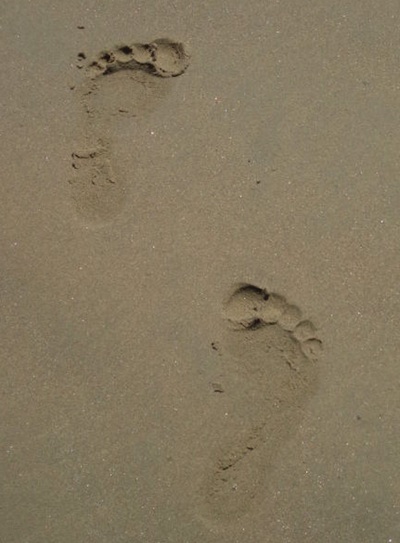 FootprintsSand