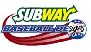 SubwayBaseballDesignLogo