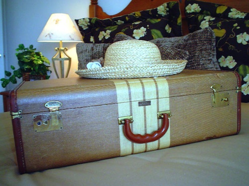 vacation luggage
