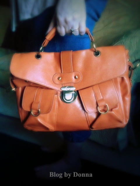 Oasap Orange Bag2