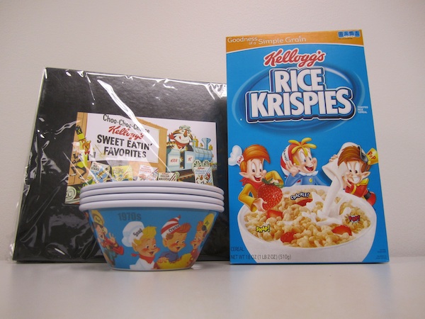 Rice Krispies Giveaway Photo make mornings less hectic
