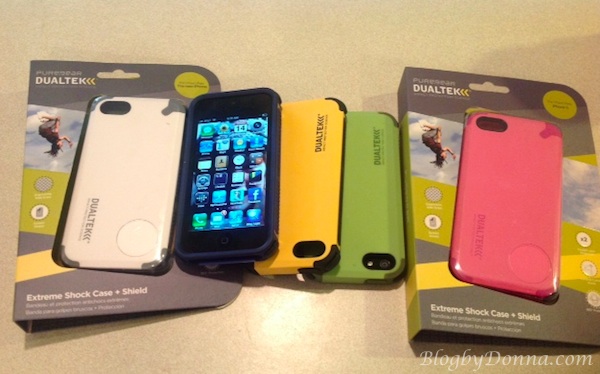 #puregear Dual Tek iPhone 5 case