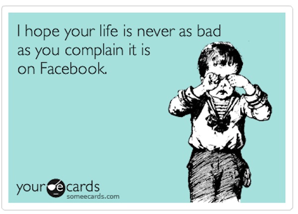 facebook complainer