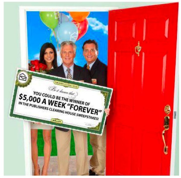 publishers clearing house