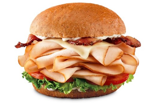 Arbys Turkey Club SP Arby's new smokehouse brisket sandwich