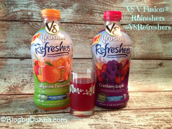 V8 V - Fusion ® Refreshers #V8Refreshers