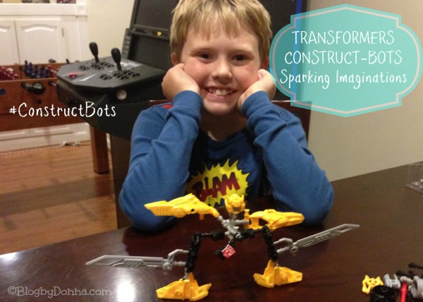 Transformers Construct-Bots #ConstructBots