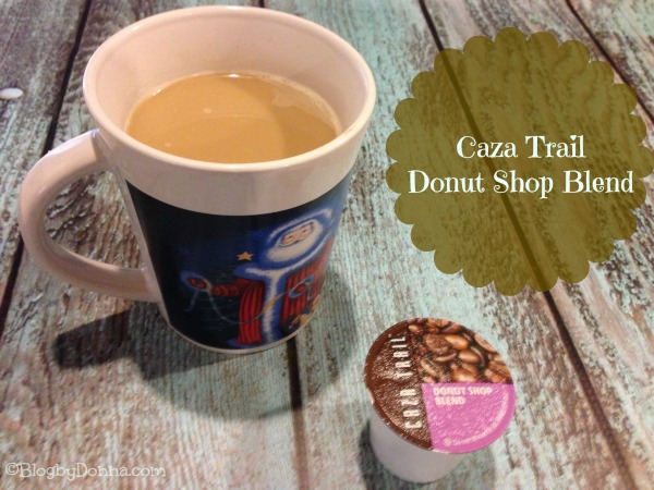Caza Trail Donut Shop Blend Coffee #MC