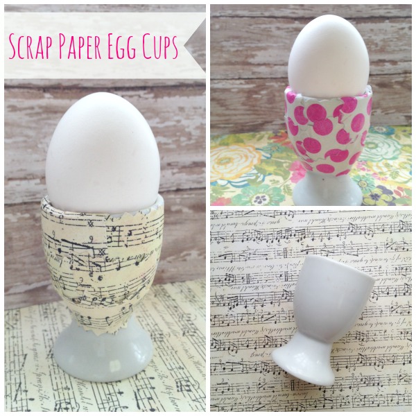 DIY Easter Egg Cups Craft blogbydonna.com
