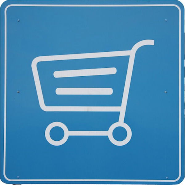 eCommerce Business Shopping Cart Img smartphone
