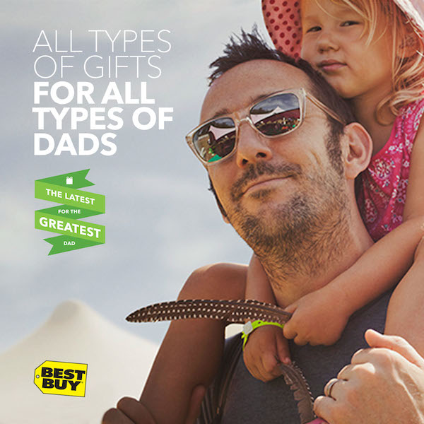 GreatestDad facebook 2 Find Awesome Gifts for Dad This Father's Day at Best Buy