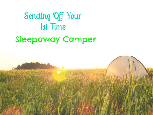 How to prepare for sleep away camp