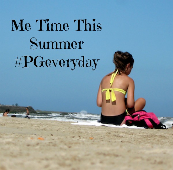 taking me time with P&Geveryday #PGeveryday