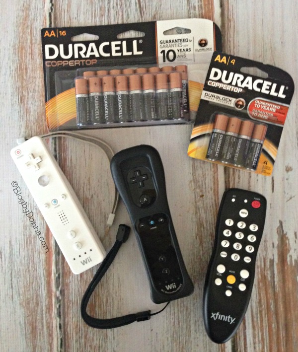 Duracell Batteries PowertheHolidays out of power