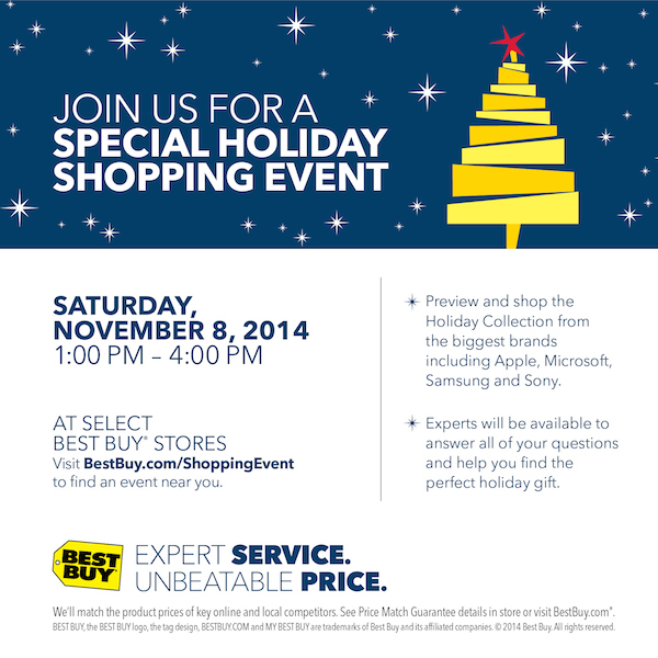 Holiday Event Invite Bloggers 300dpi Best Buy Education is Your Education Technology Partner