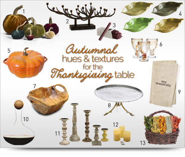 Thanksgiving Tablescape Hostess Gift