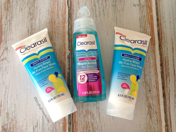 Clearasil Products ClearasilMom face