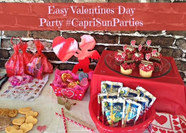 A Valentines Day Tablescape caprisunparties collectivebias Valentine's Day date ideas