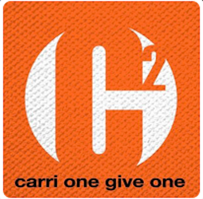Carri Backbacks Logo help kids