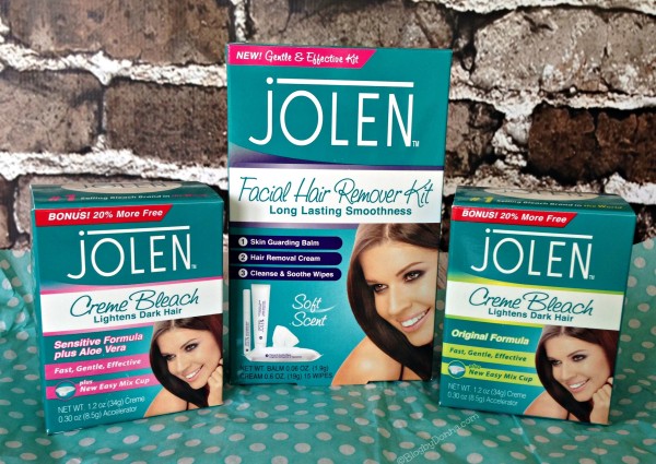 Jolen Products skincare products