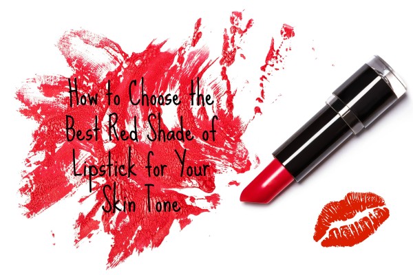How to choose the right shade of red lipstick Graphic