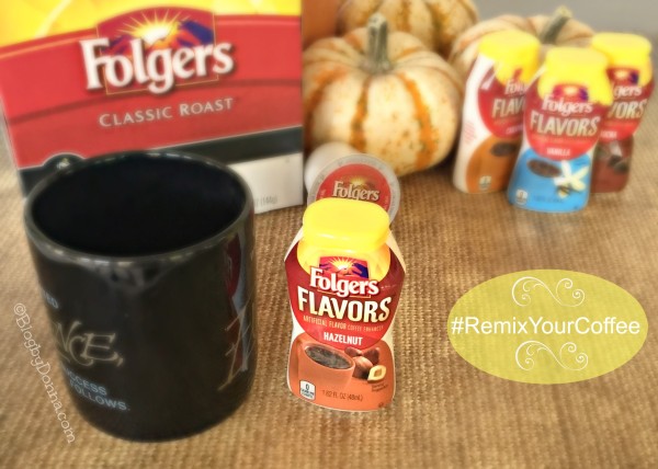 #remixyourcoffe with Folgers