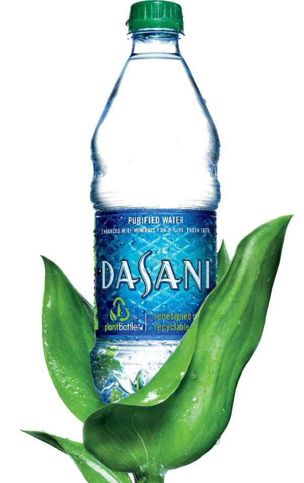 Dasani Water Bottle #GreenBottleCap