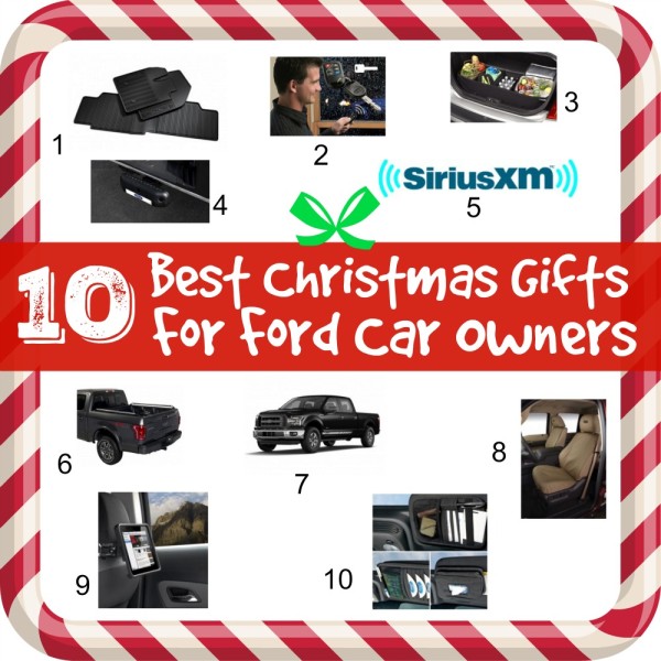 Best Christmas Gift Ideas for Ford Car Owners #Ford