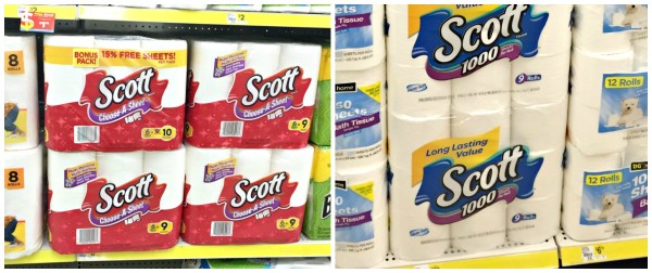 Scott Brand products at Dollar General