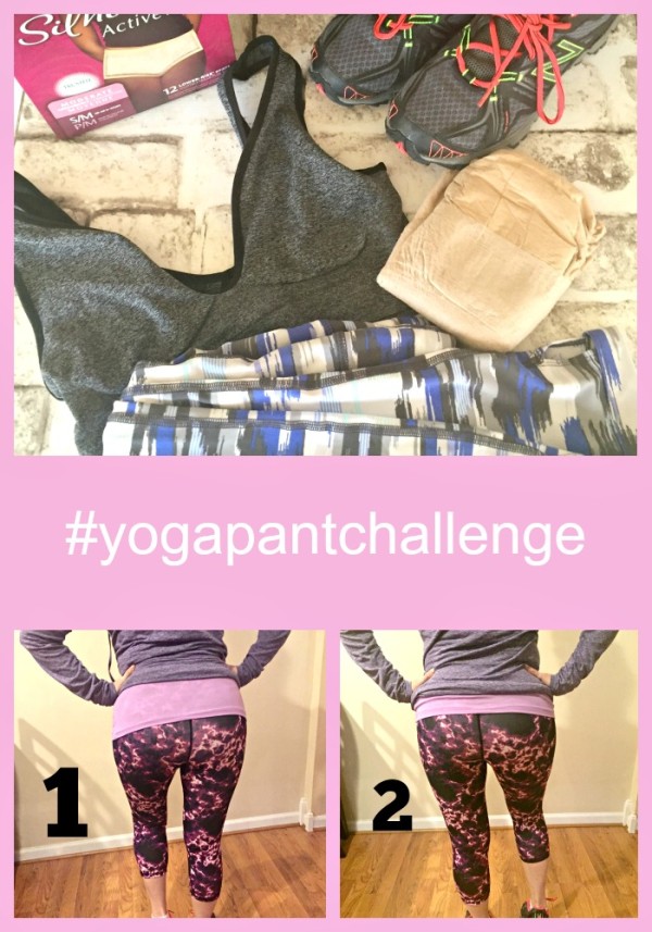 Staying active with Depend Active Fit Briefs #yogapantchallenge
