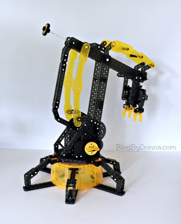 STEM learning with Vex Robotics Robotic Arm by Hexbug from Best Buy