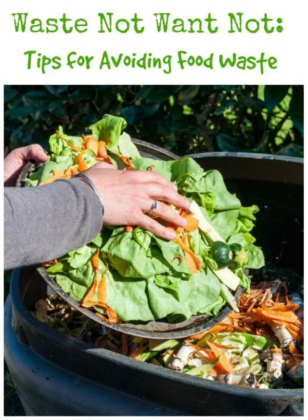 Waste Not Want Not: Tips for avoiding food waste
