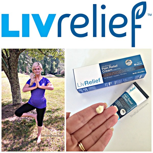 LivRelief topical pain treatment for aches and pain