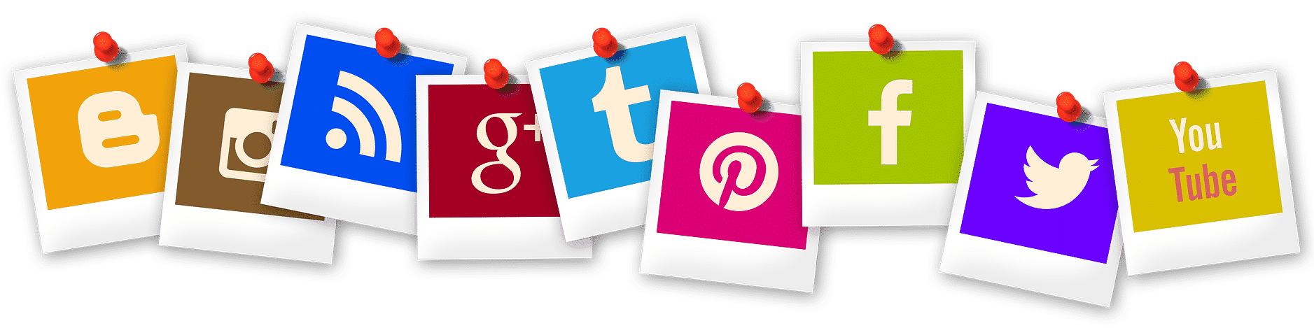 Grow your blog's audience by promoting and sharing on social media.