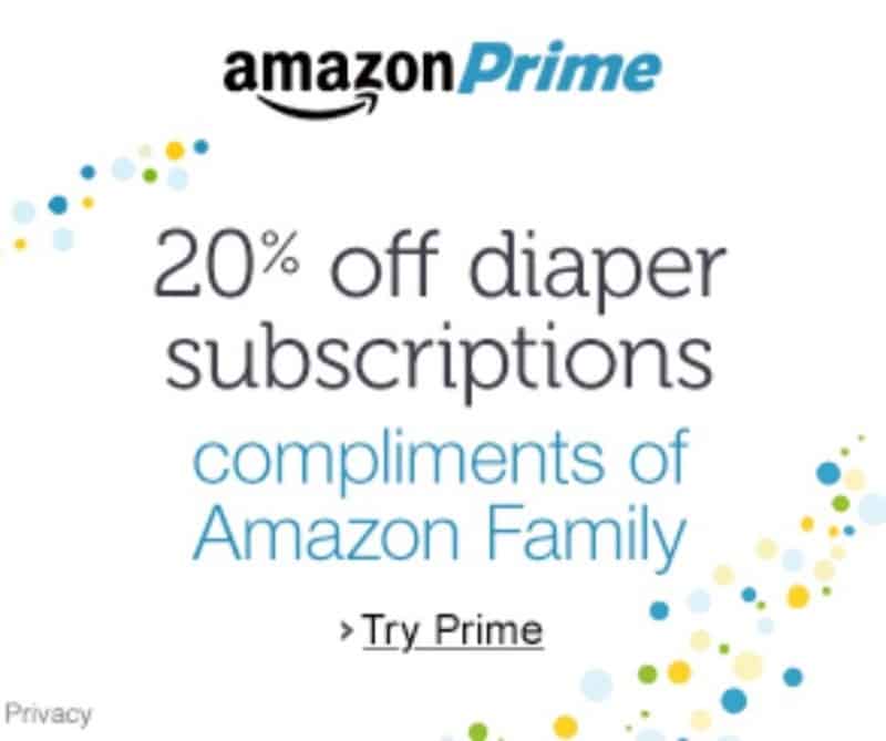 Amazon Prime Family Bounty